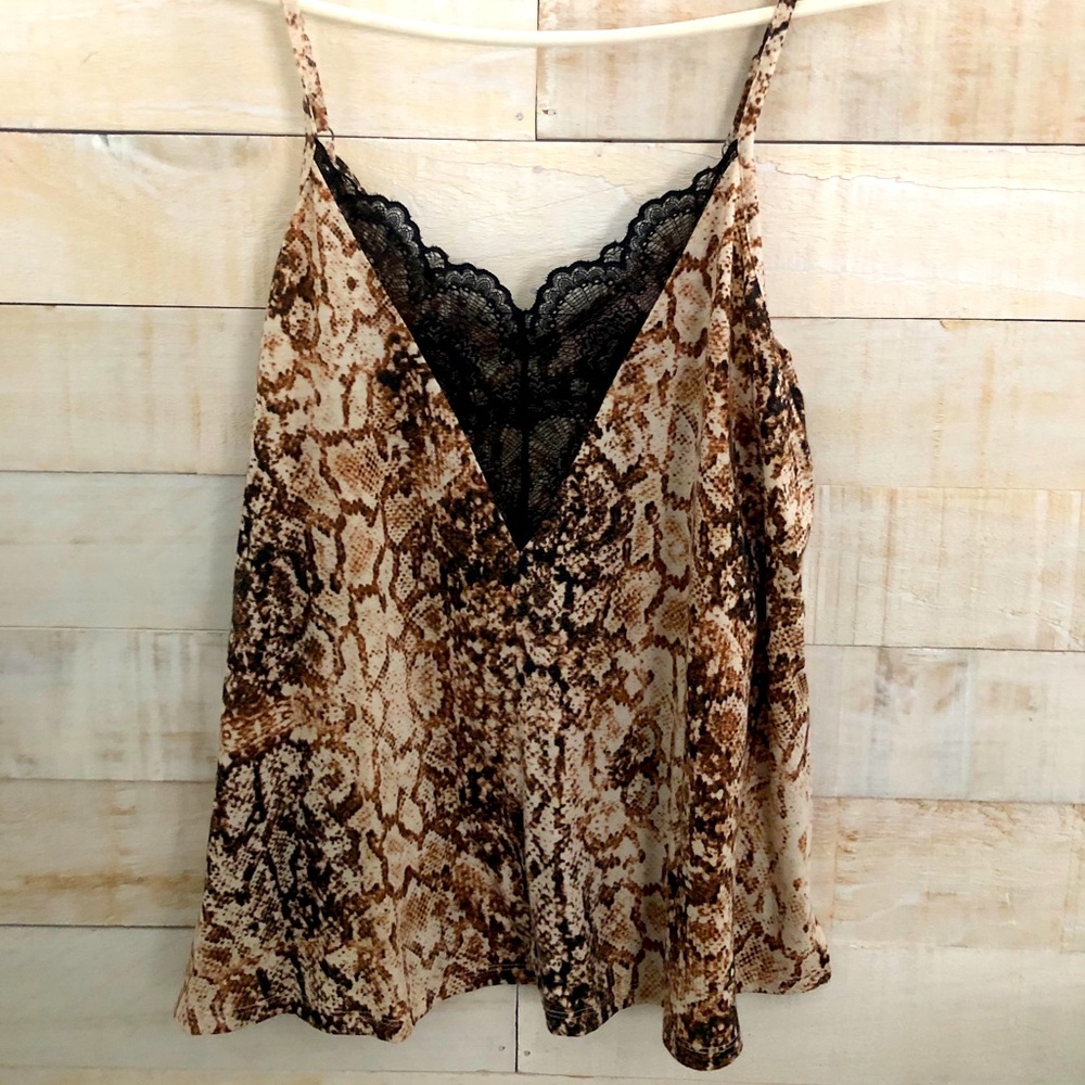 Snakeskin Tank